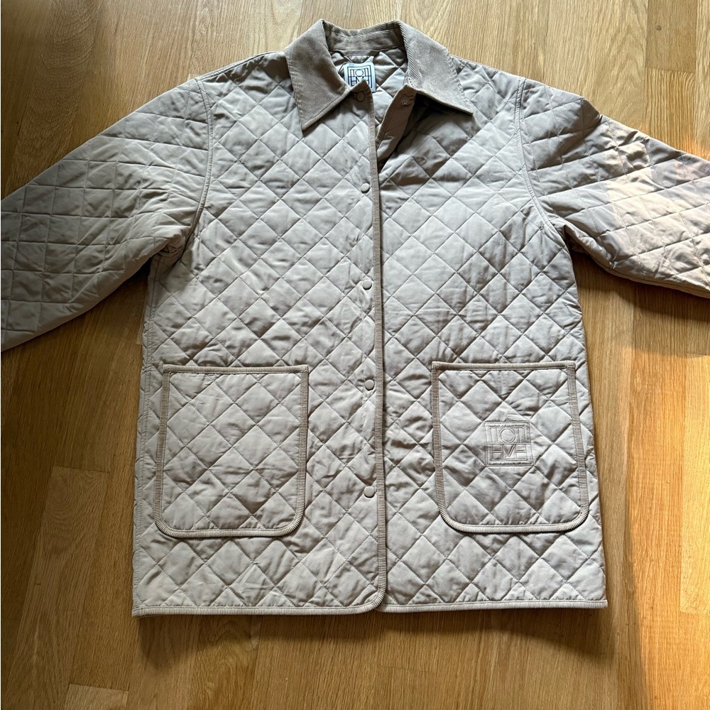 TOTEME NEW WITH TAGS Quilted Barn Jacket